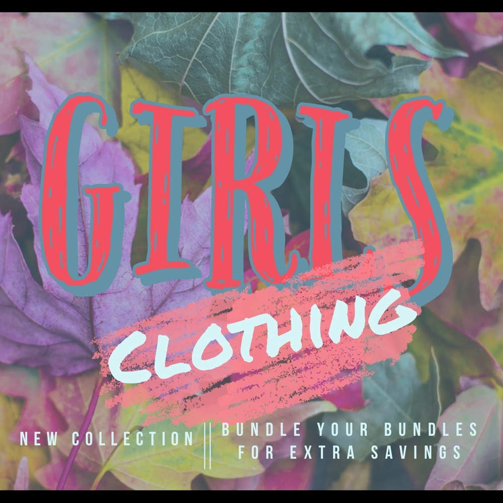Girls Clothing sizes 6x-16